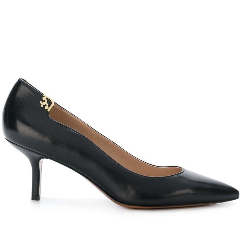 Women's Black Elizabeth Leather 65 Mm Pumps Black